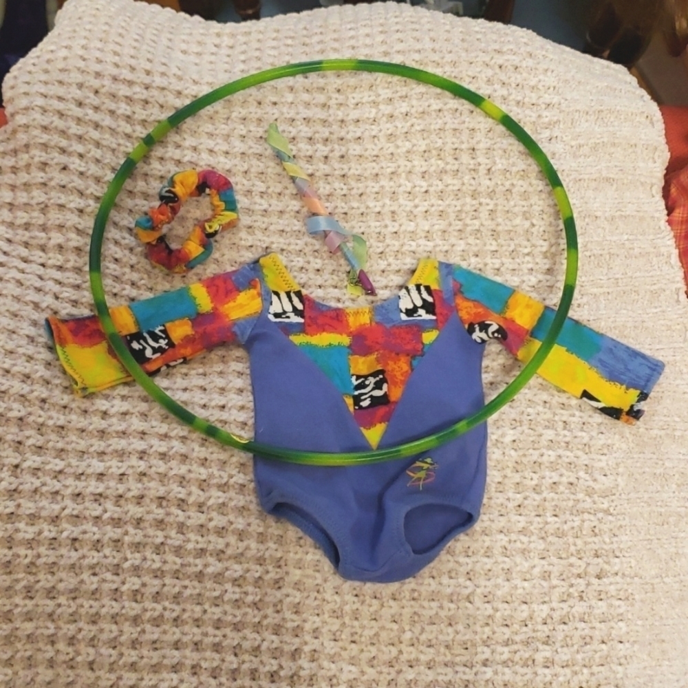 American Girl Pleasant Company gymnastic set